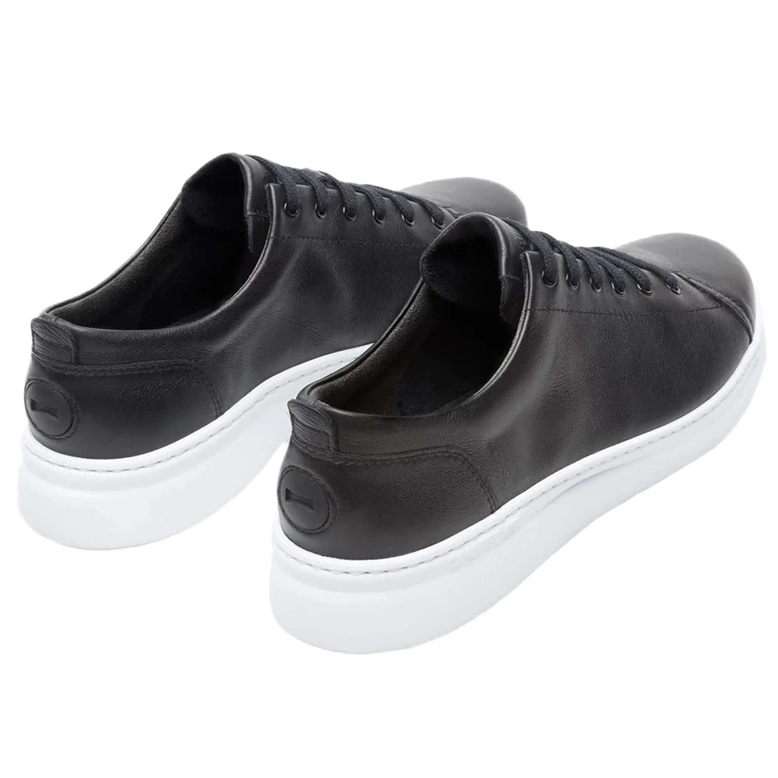 Runner Up Calfskin Leather Women's Low-Top Trainers