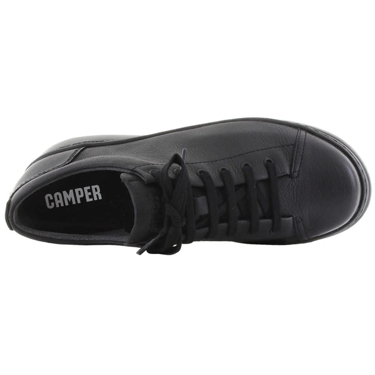 Runner Up Calfskin Leather Women's Low-Top Trainers