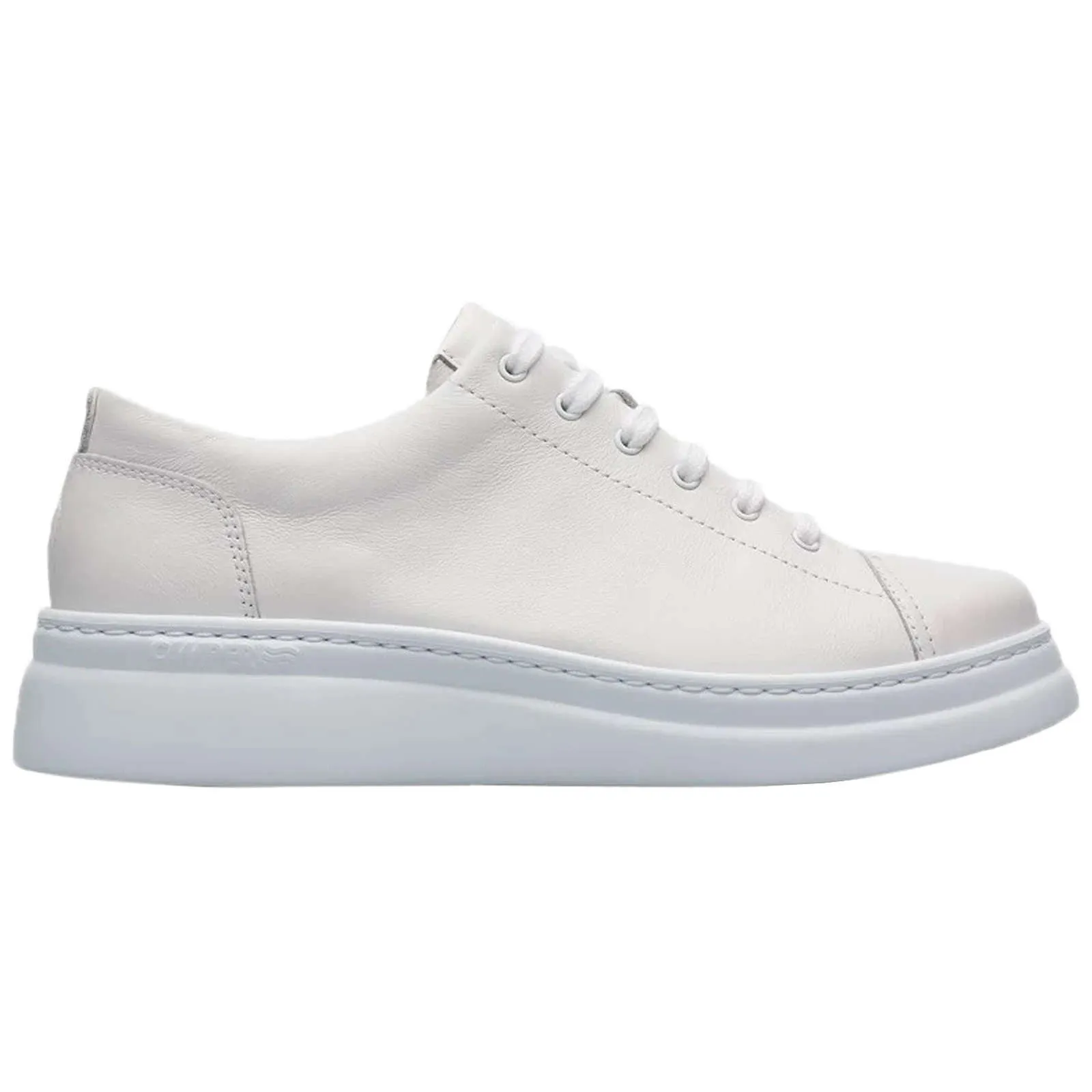 Runner Up Calfskin Leather Women's Low-Top Trainers