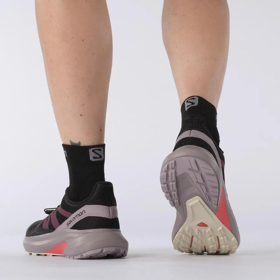 Salomon Hypulse | Black / Quail / Rainy Day | Womens