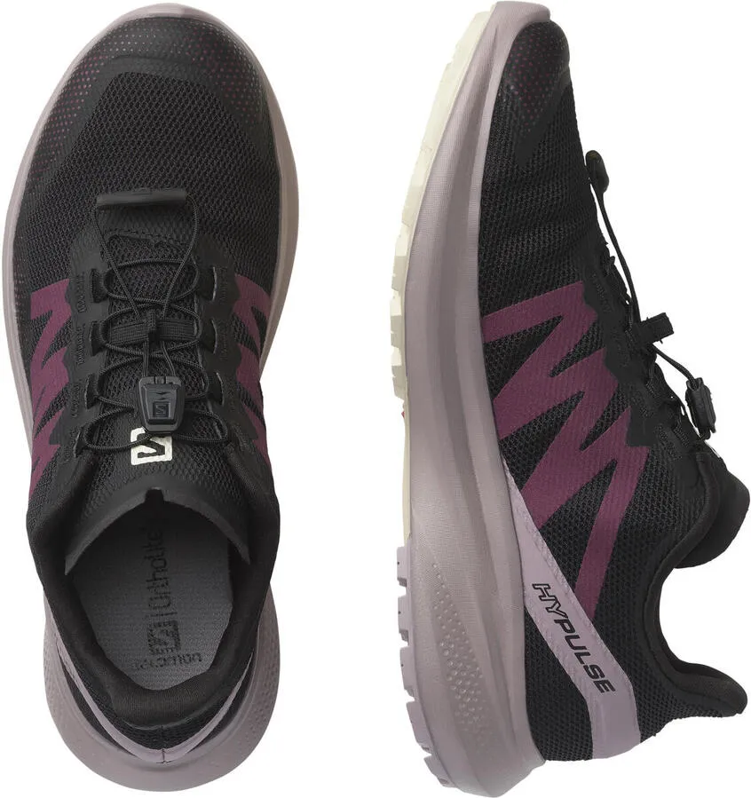 Salomon Hypulse | Black / Quail / Rainy Day | Womens