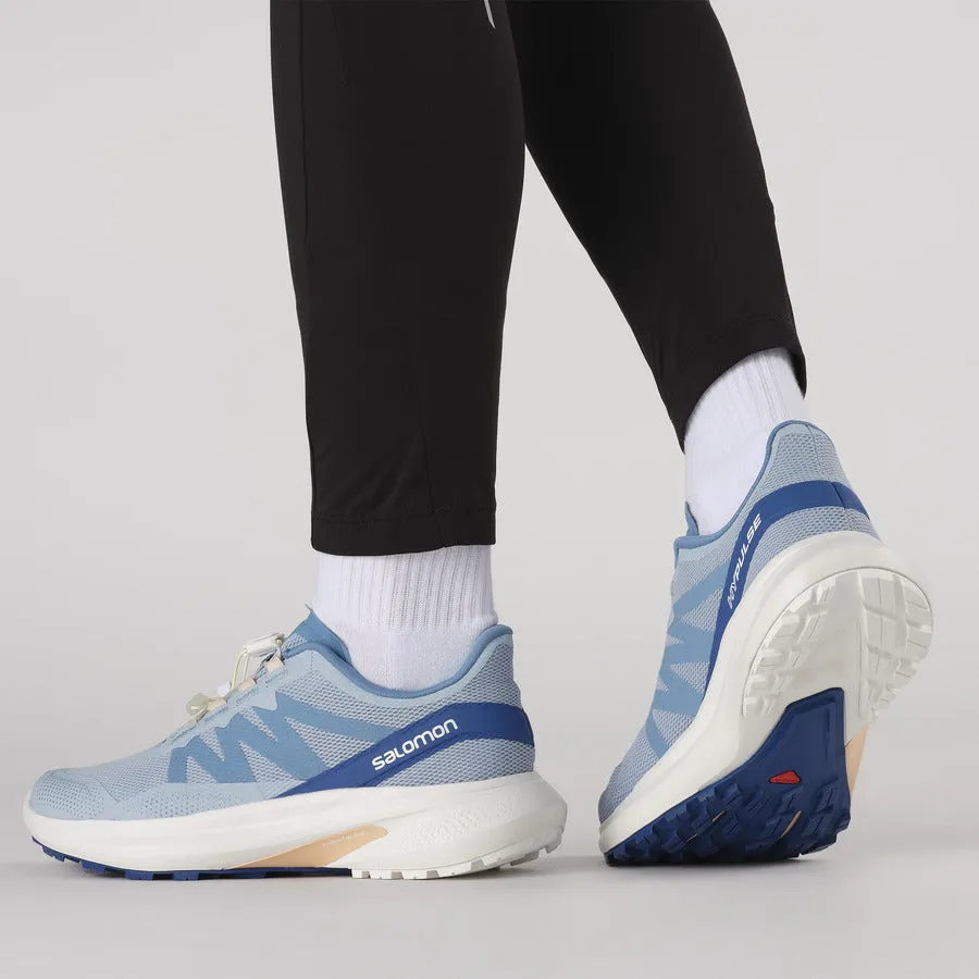 Salomon Hypulse | Kentucky Blue / White / Almond Cream | Womens