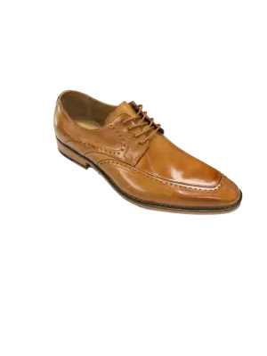 Sanford Moc Toe Oxford Tan