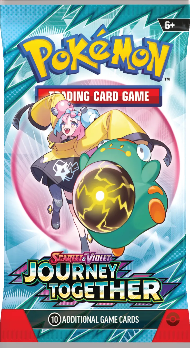 Scarlet & Violet—Journey Together | Booster Pack