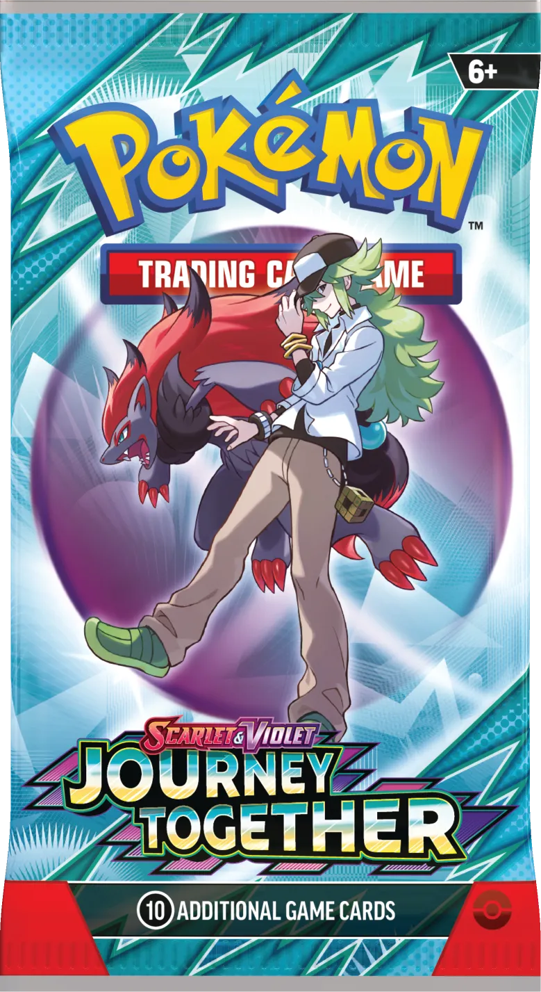 Scarlet & Violet—Journey Together | Booster Pack