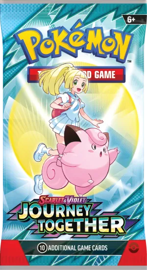 Scarlet & Violet—Journey Together | Booster Pack