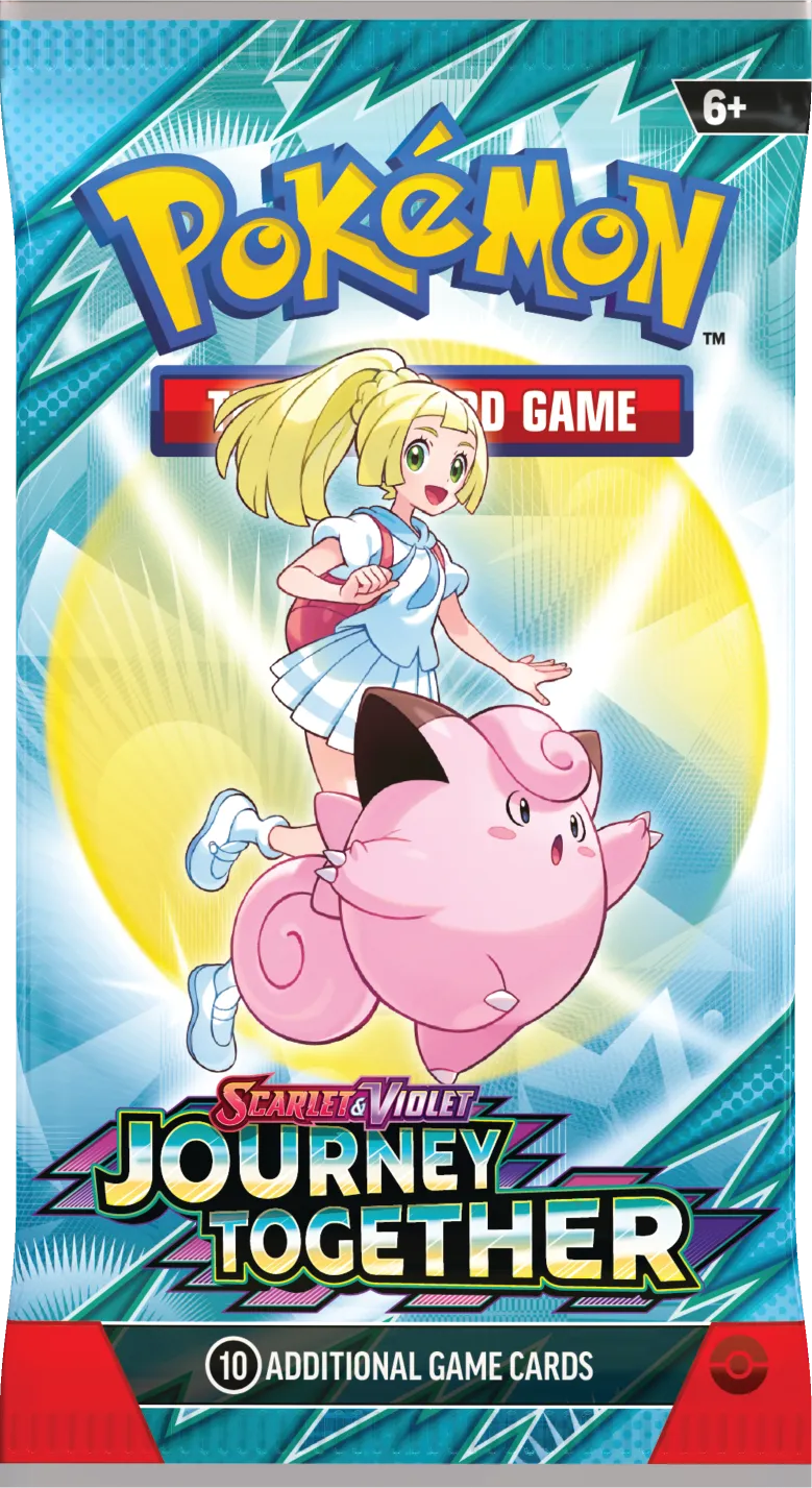 Scarlet & Violet—Journey Together | Booster Pack