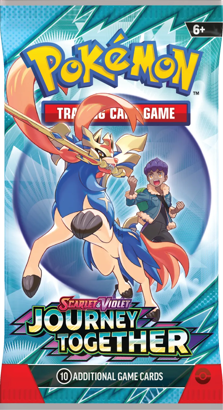 Scarlet & Violet—Journey Together | Booster Pack