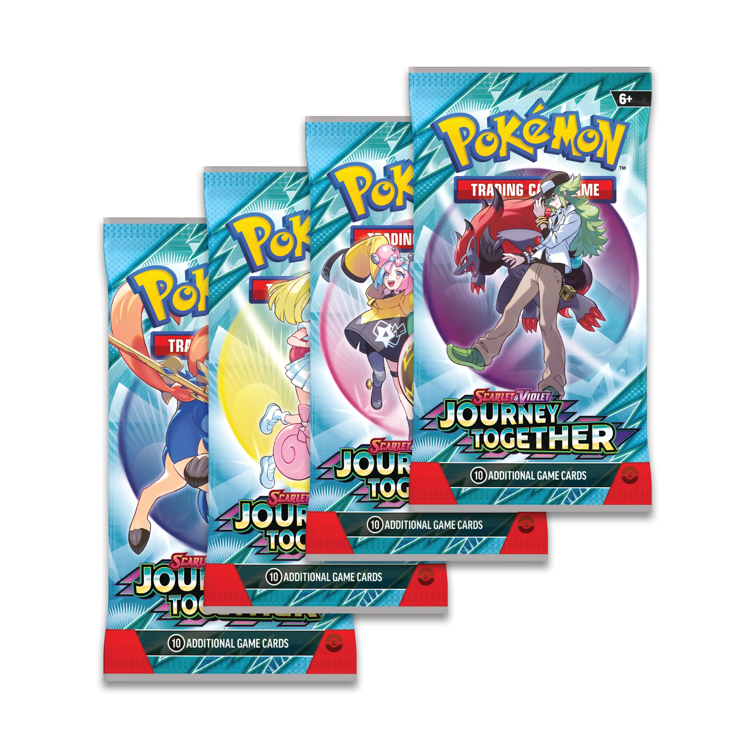 Scarlet & Violet—Journey Together | Booster Pack