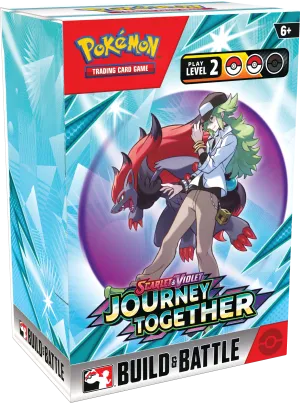 Scarlet & Violet—Journey Together | Build & Battle Box