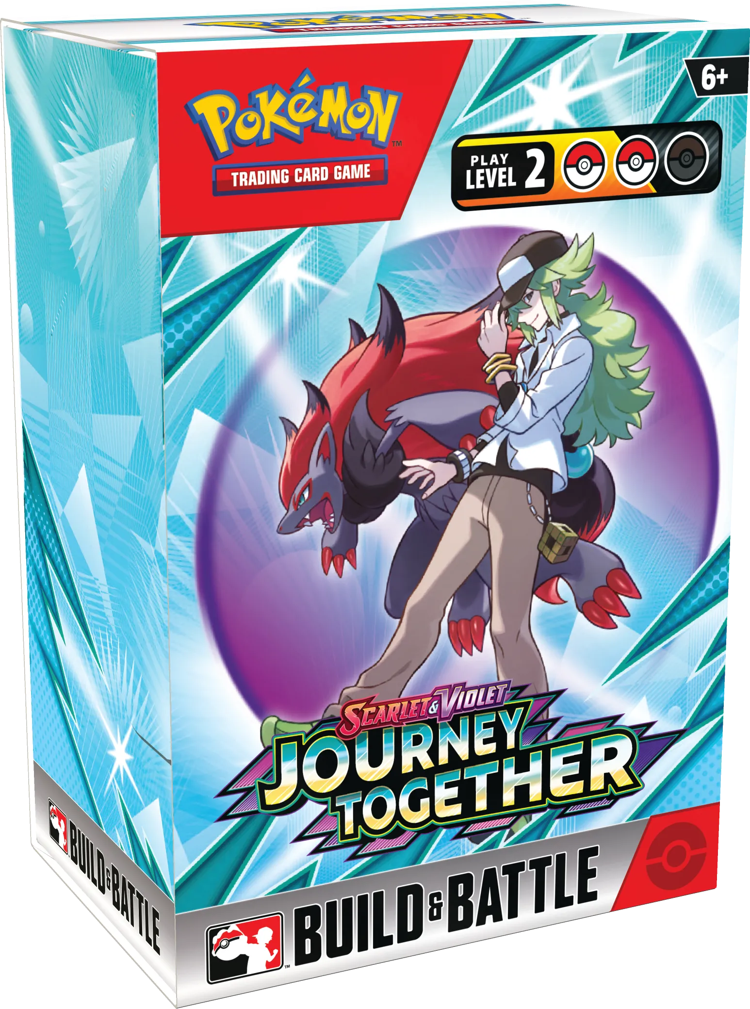 Scarlet & Violet—Journey Together | Build & Battle Box