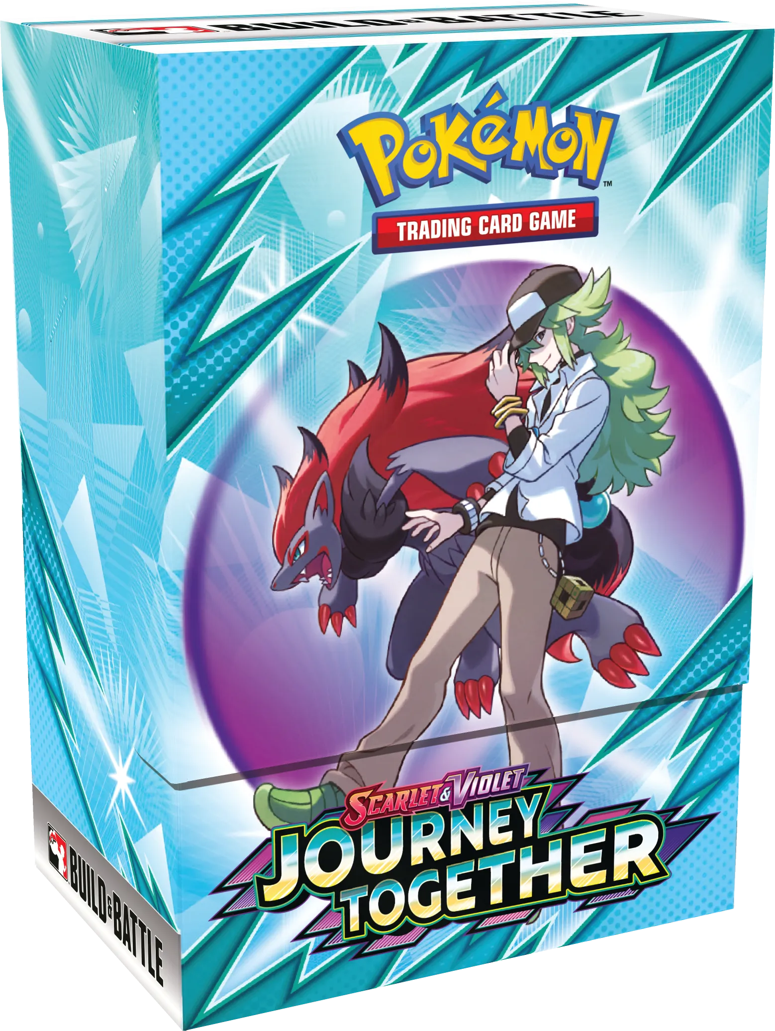 Scarlet & Violet—Journey Together | Build & Battle Box