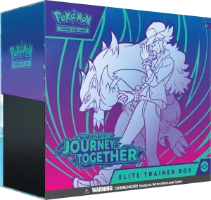 Scarlet & Violet—Journey Together | Elite Trainer Box