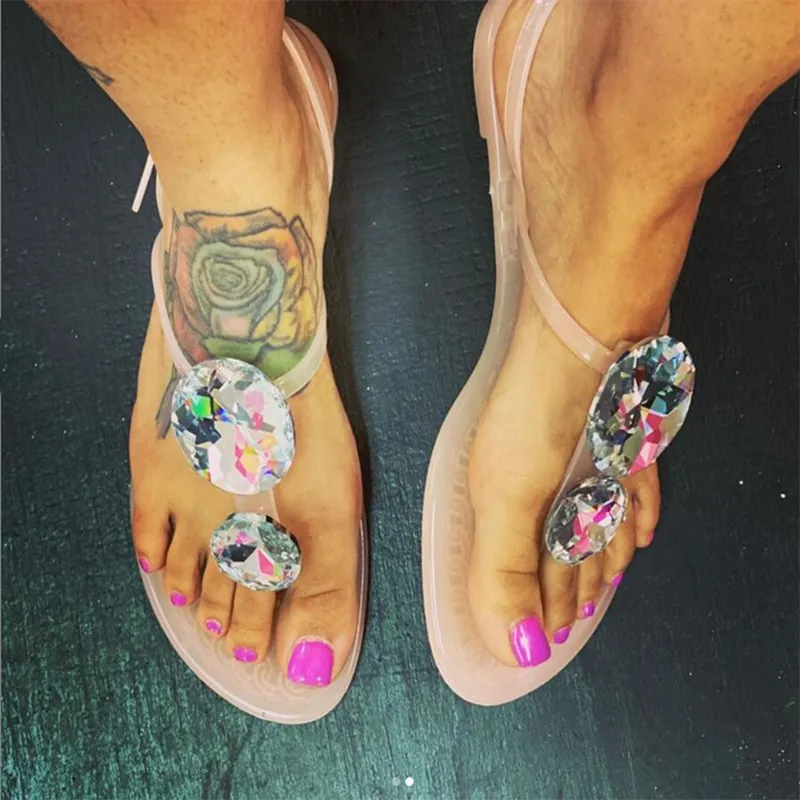 Sexy Hollowed Out Split Joint Opend Out Door Shoes
