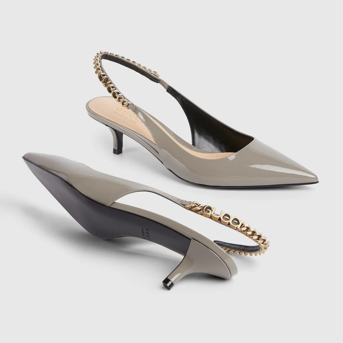 Signoria leather pump