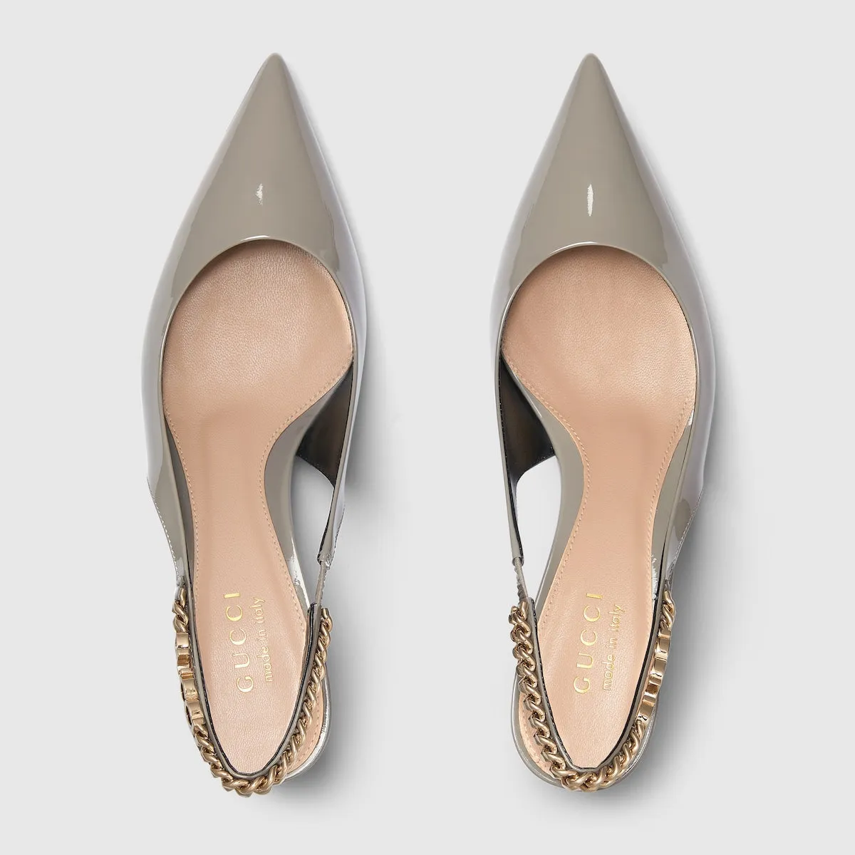 Signoria leather pump
