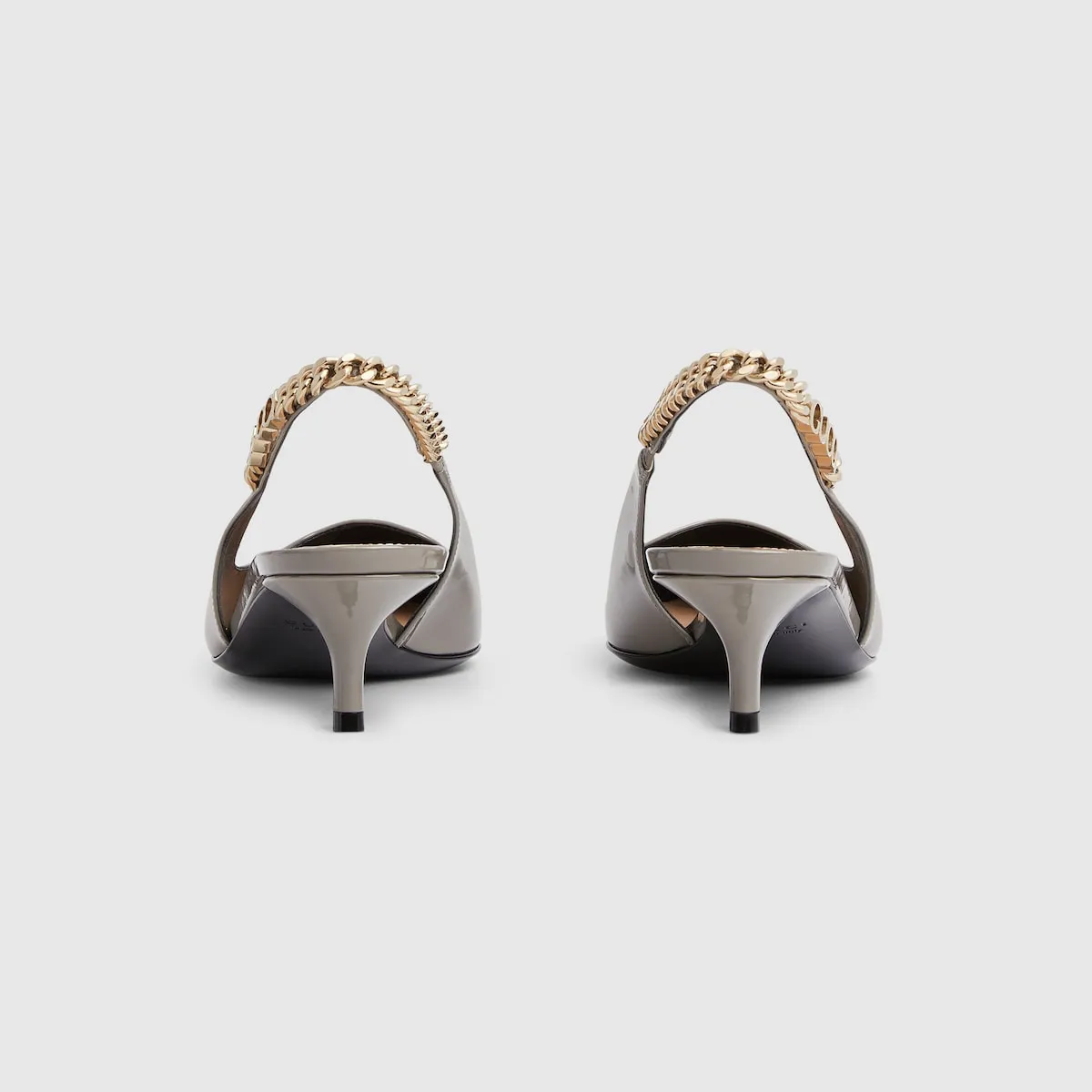 Signoria leather pump