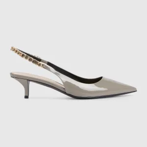 Signoria leather pump