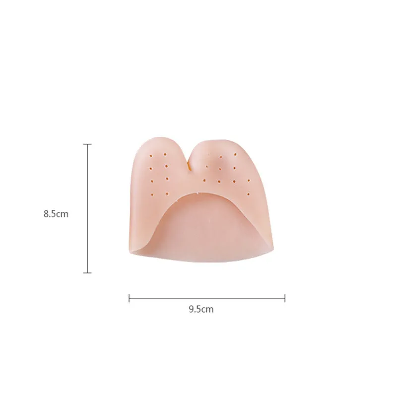 Silicone Forefoot Pad Ballet Toe Care Protective Cover Toe Protection