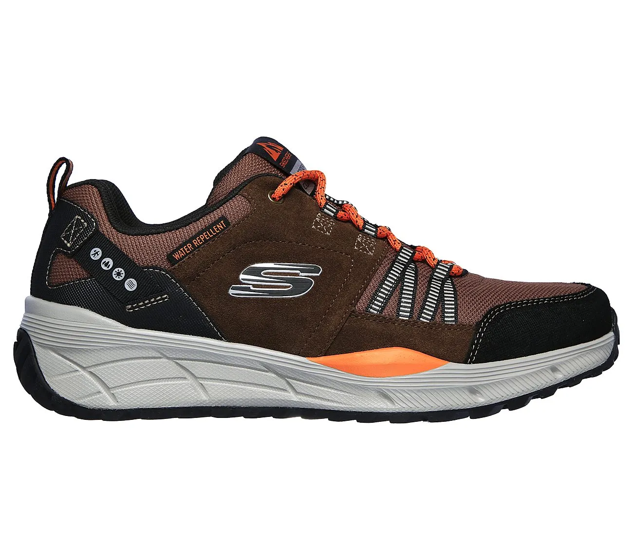 Skechers Mens Equalizer 4.0 Trial Trainers - Orange