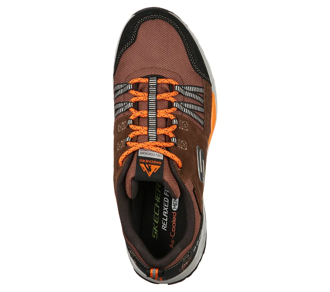 Skechers Mens Equalizer 4.0 Trial Trainers - Orange