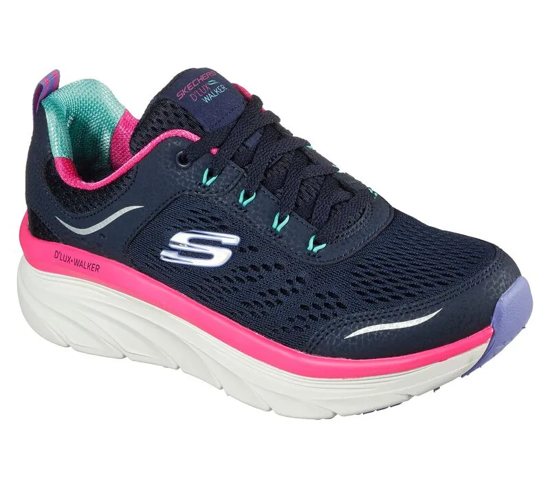 Skechers Relaxed Fit: D’Lux Walker – Infinite Motion Trainers
