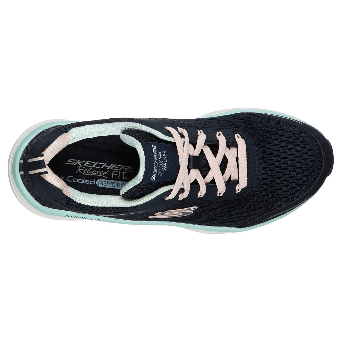 Skechers Relaxed Fit: D’Lux Walker – Infinite Motion Trainers