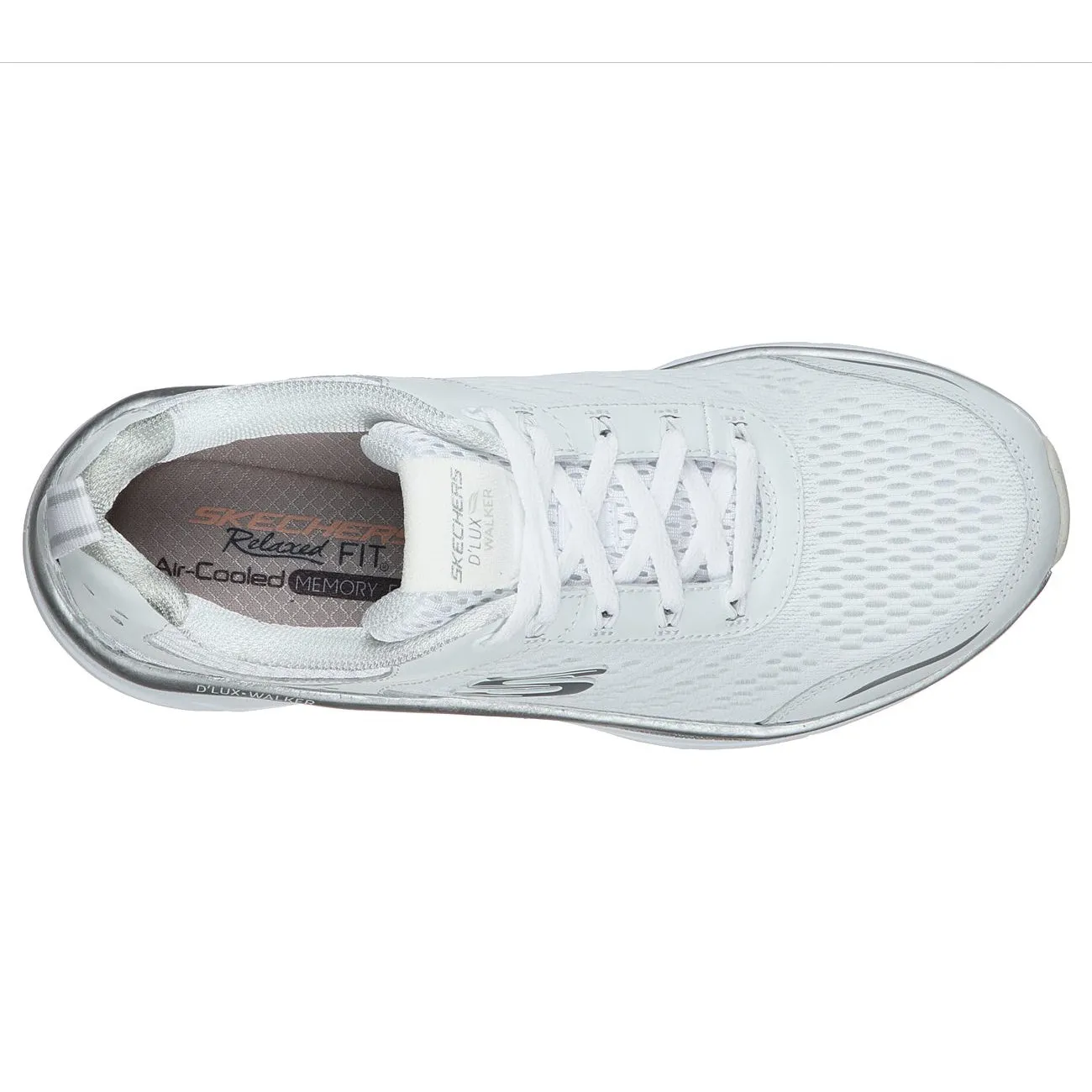Skechers Relaxed Fit: D’Lux Walker – Infinite Motion Trainers