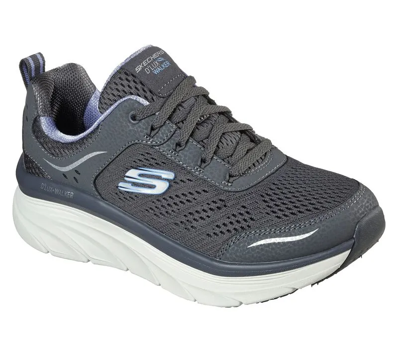 Skechers Relaxed Fit: D’Lux Walker – Infinite Motion Trainers
