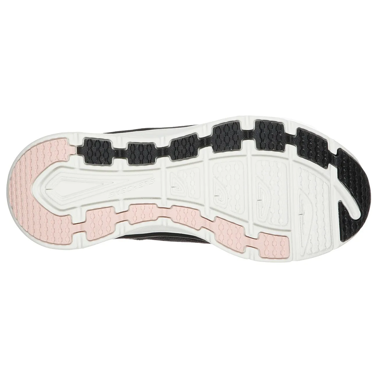 Skechers Relaxed Fit: D’Lux Walker – Infinite Motion Trainers