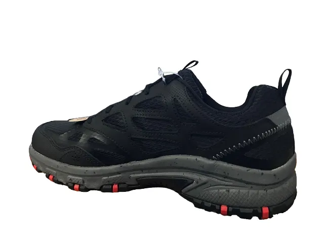Skechers scarpa da Trail da uomo Hillcrest 237265/BKCC nero carbone