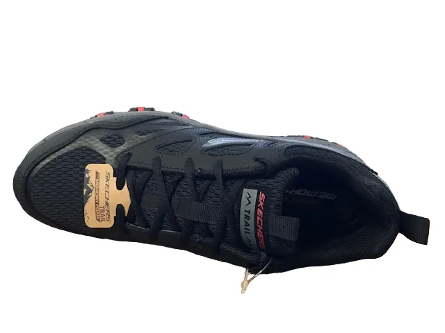 Skechers scarpa da Trail da uomo Hillcrest 237265/BKCC nero carbone