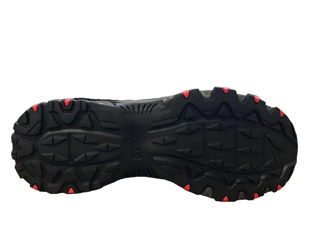 Skechers scarpa da Trail da uomo Hillcrest 237265/BKCC nero carbone