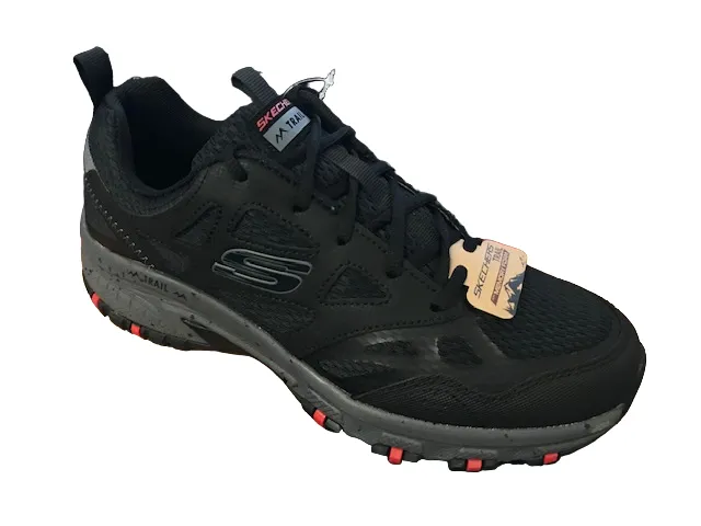 Skechers scarpa da Trail da uomo Hillcrest 237265/BKCC nero carbone