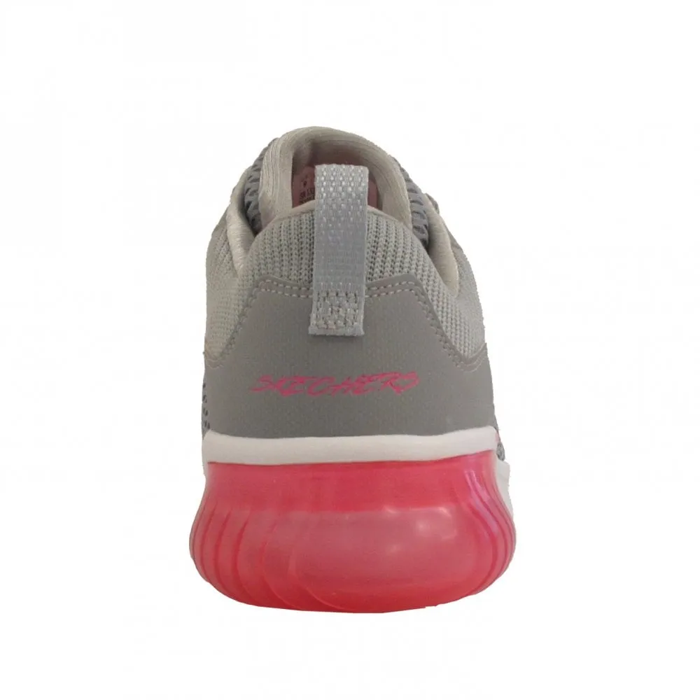 Skechers Womens Skech-Air Ultra Flex Trainers - Grey