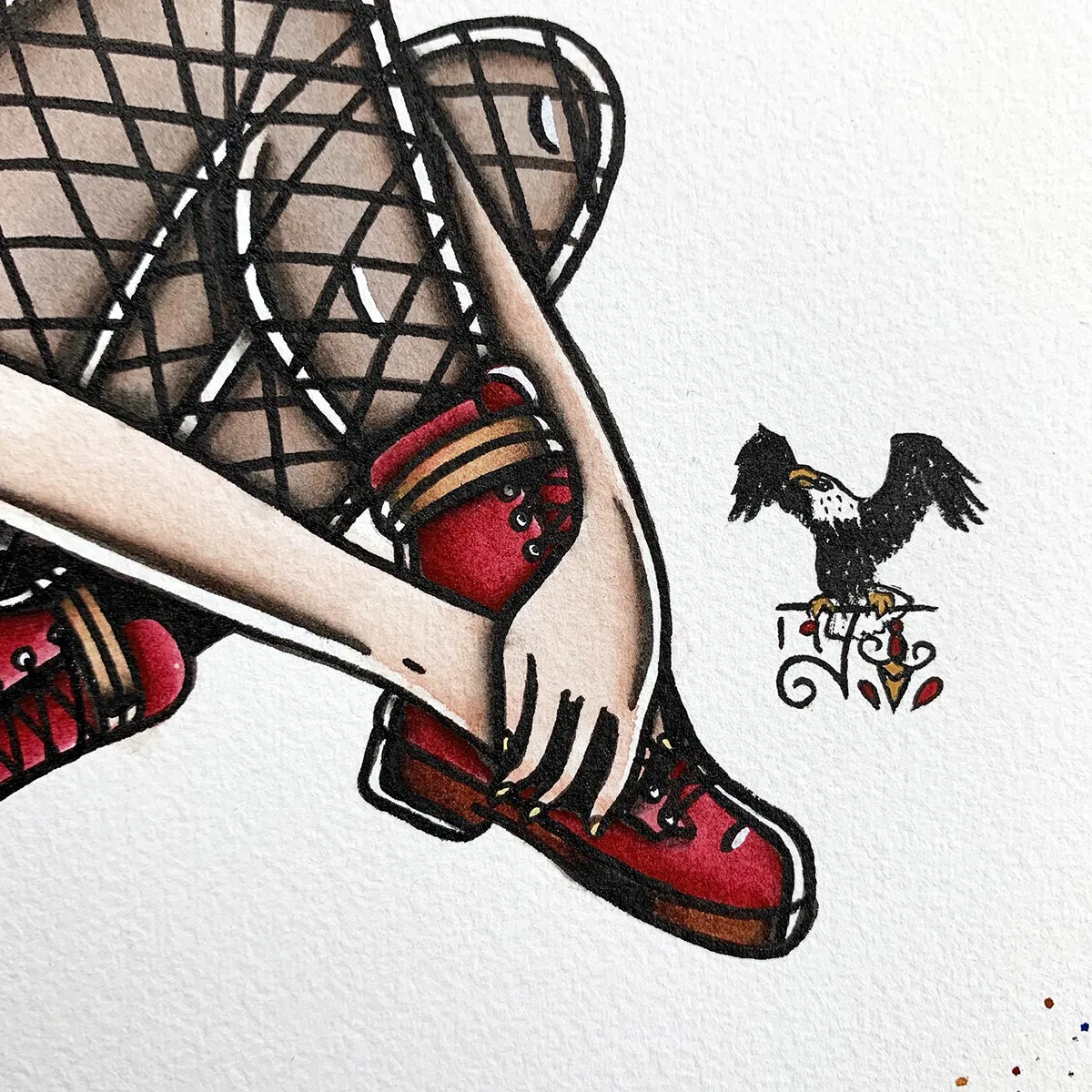 Skinbyrd Original Painting