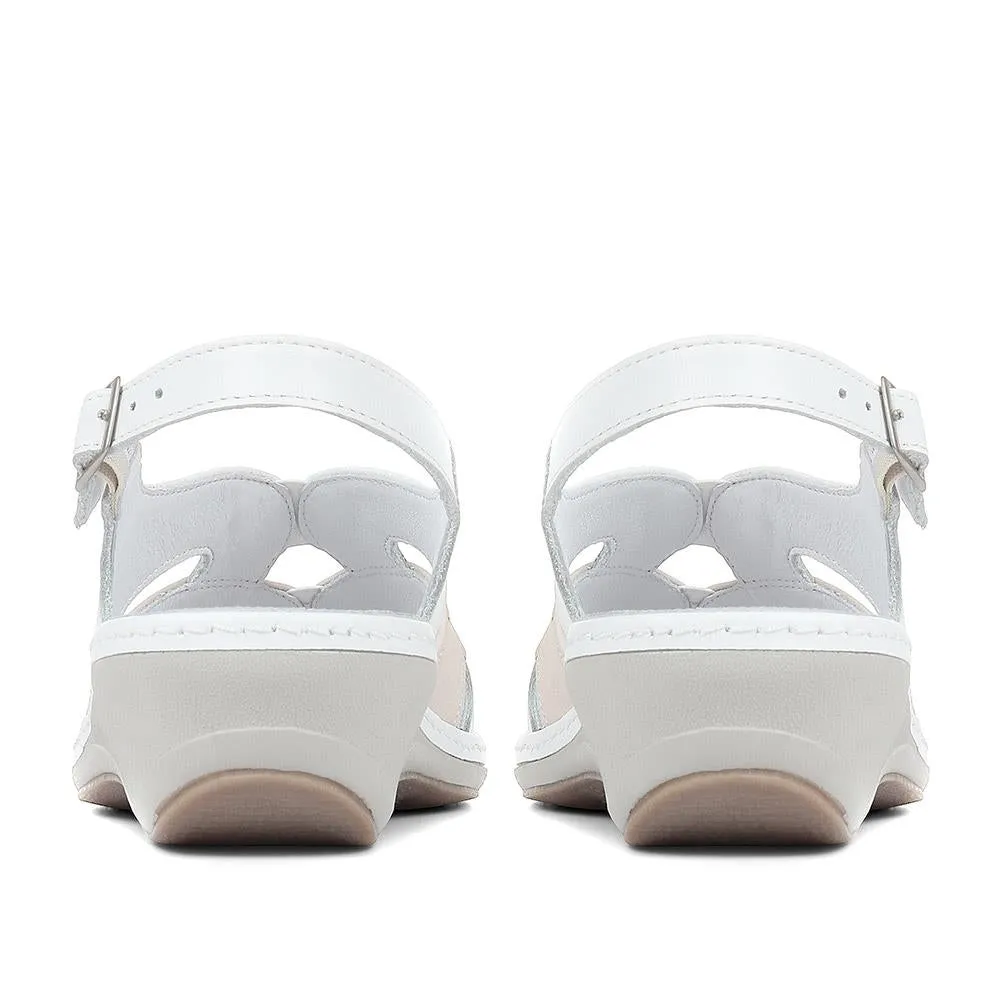 Slingback Strappy Sandals - CAL35003 / 321 535