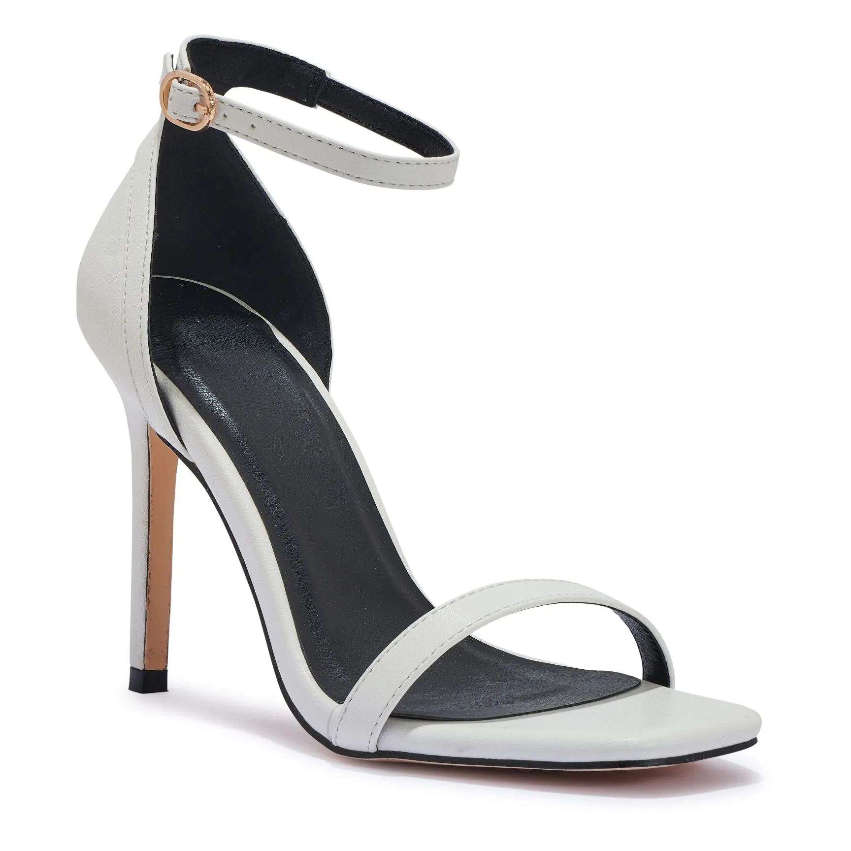 SOAVE1 MID HEEL STILETTO BARELY THERE SANDAL