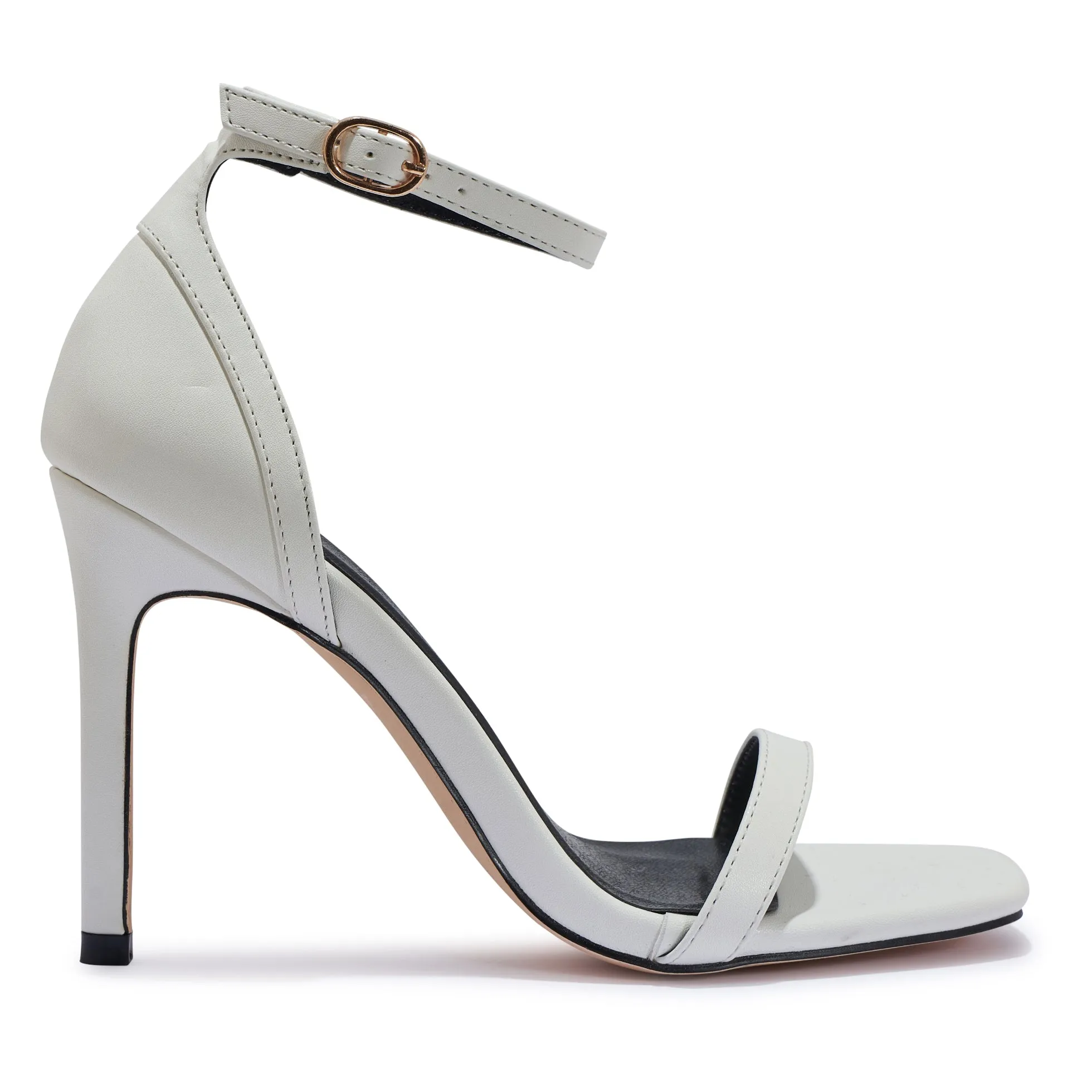 SOAVE1 MID HEEL STILETTO BARELY THERE SANDAL