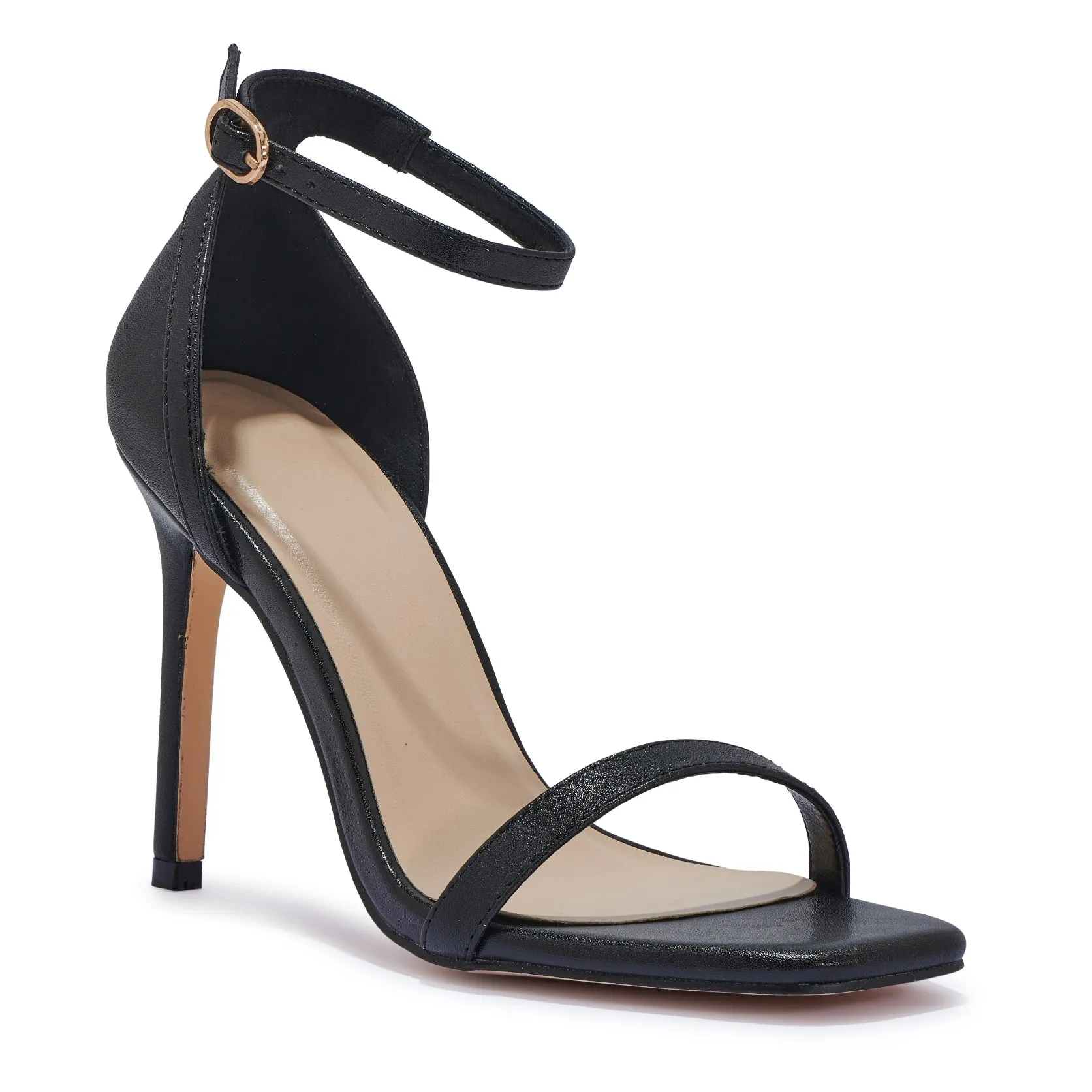 SOAVE1 MID HEEL STILETTO BARELY THERE SANDAL