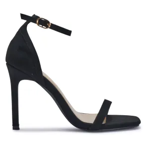 SOAVE1 MID HEEL STILETTO BARELY THERE SANDAL