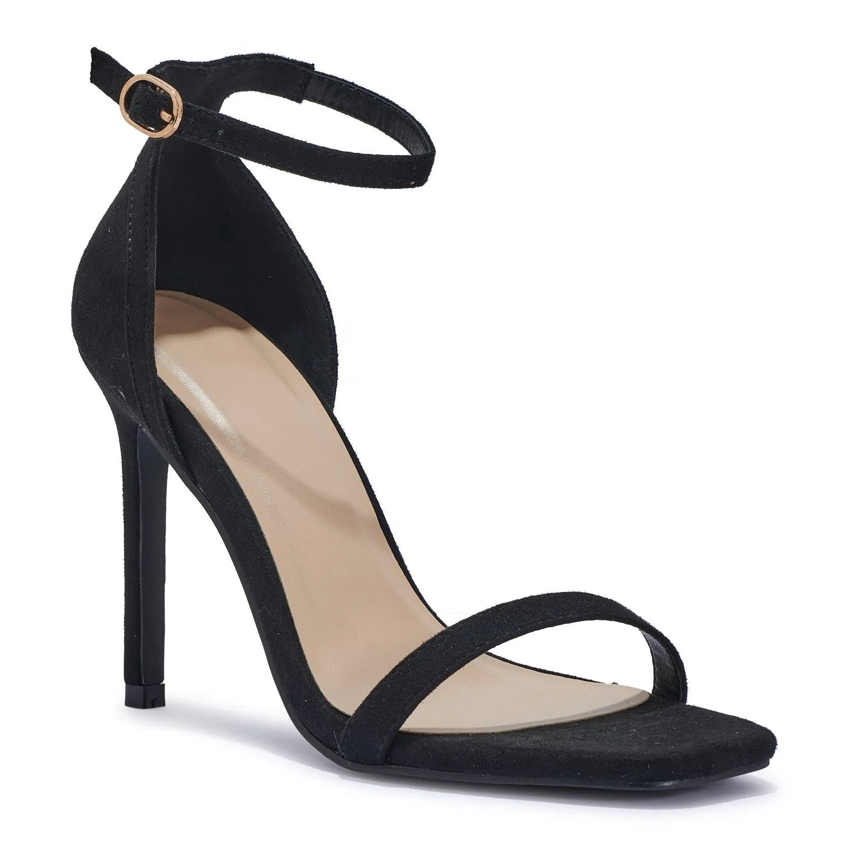 SOAVE1 MID HEEL STILETTO BARELY THERE SANDAL