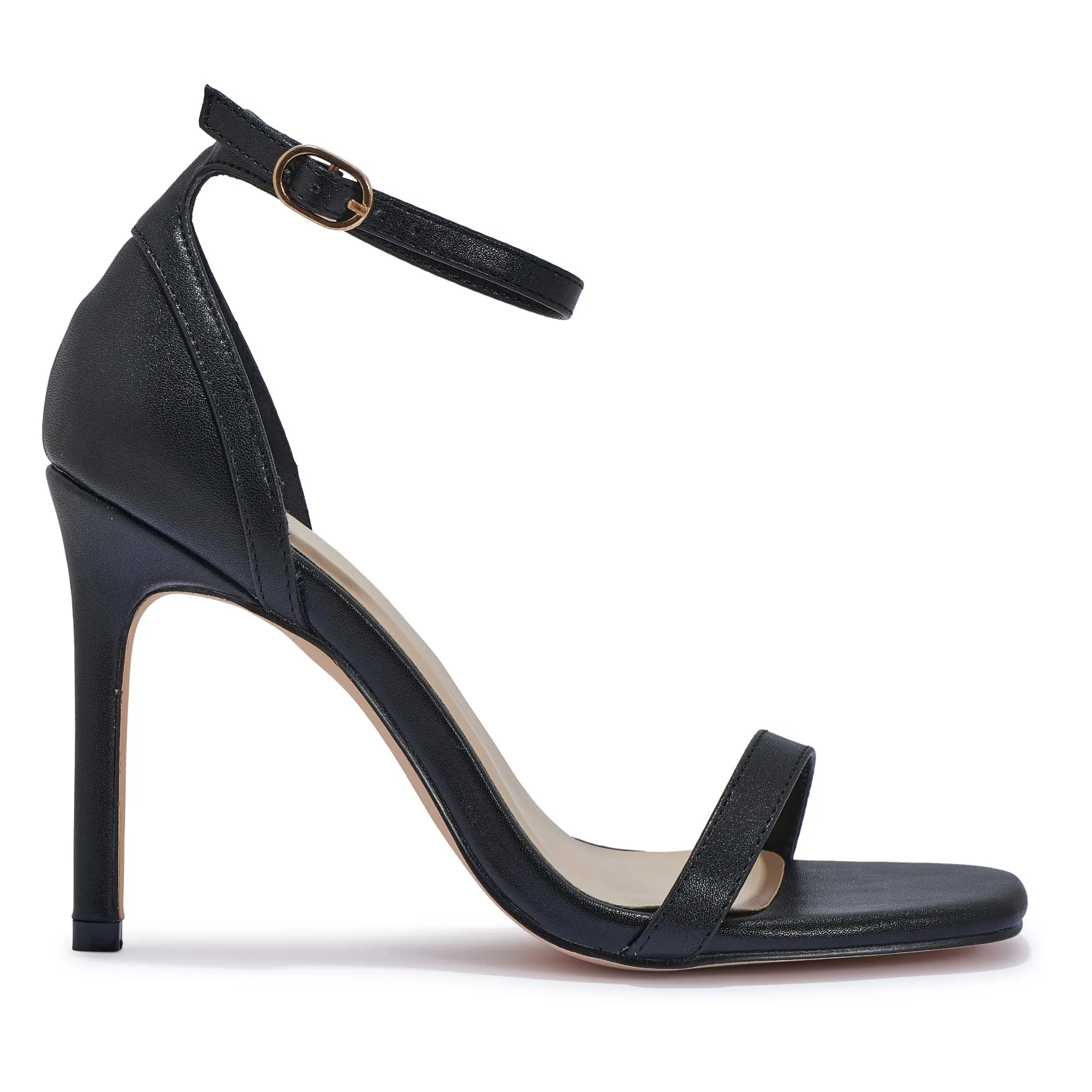 SOAVE1 MID HEEL STILETTO BARELY THERE SANDAL