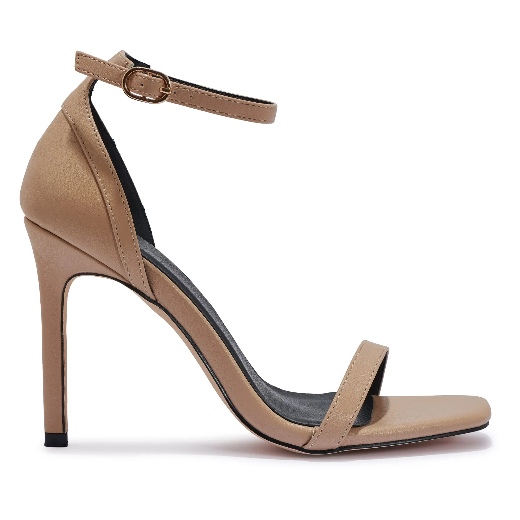 SOAVE1 MID HEEL STILETTO BARELY THERE SANDAL