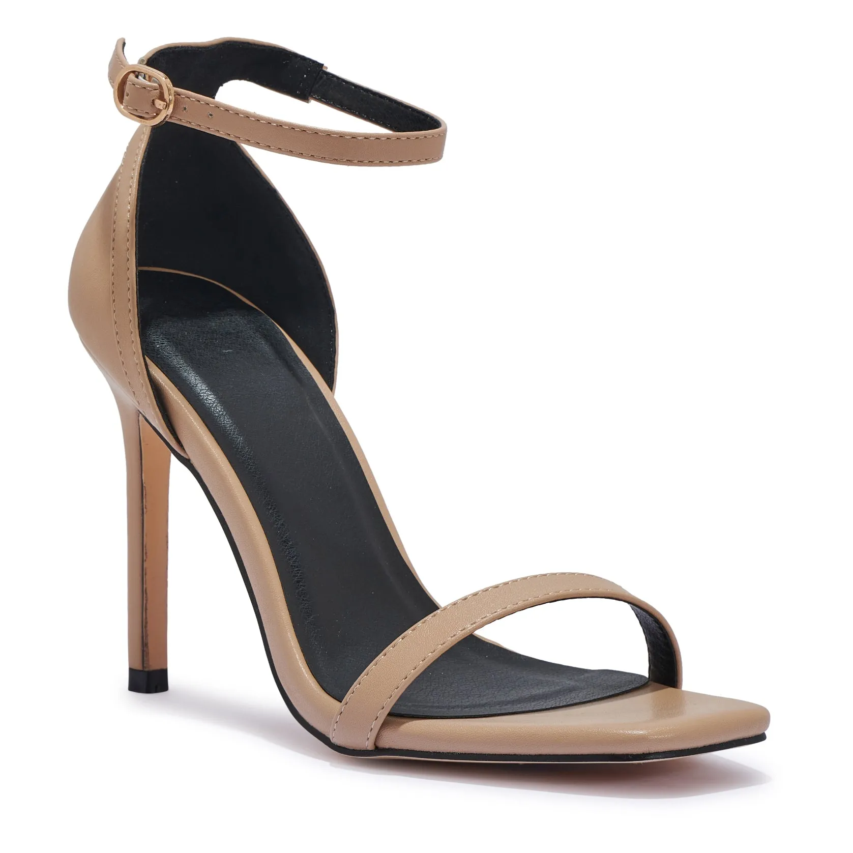 SOAVE1 MID HEEL STILETTO BARELY THERE SANDAL