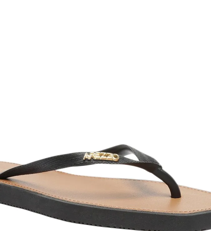 Square Toe Black Toe Slipper