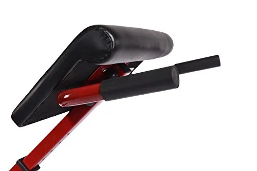 Stamina X Hyper Bench - Smart Workout App, No Subscription Required - Hyperextension and Core Strengthening Station