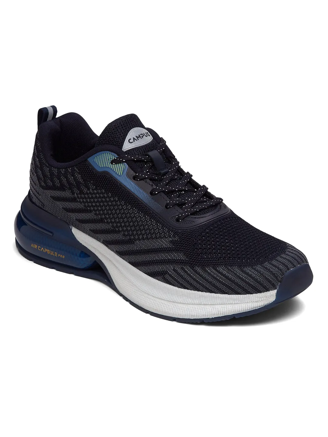 SUMMIT Navy Men's Running Shoes