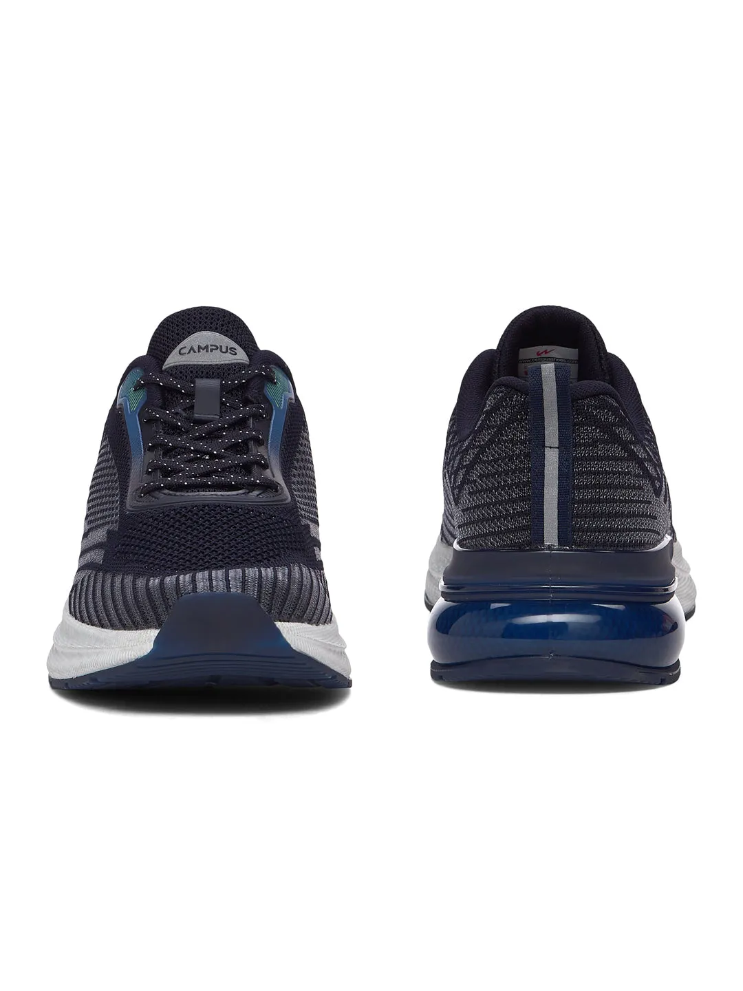 SUMMIT Navy Men's Running Shoes