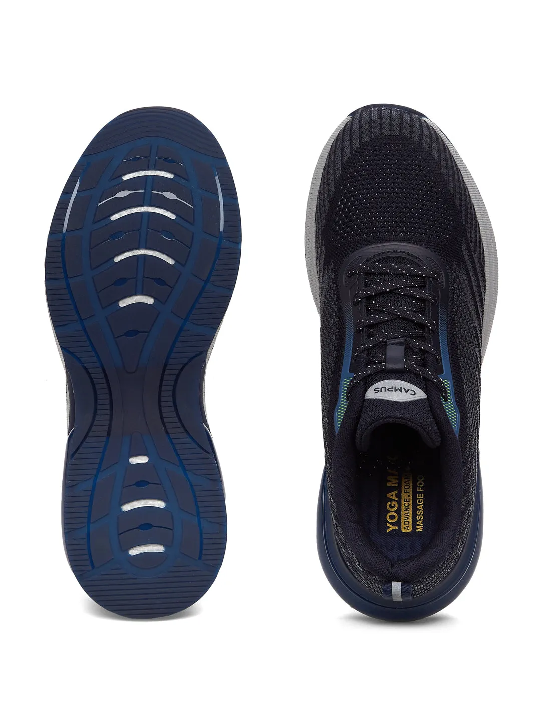 SUMMIT Navy Men's Running Shoes